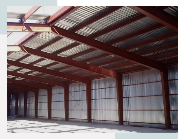 Металлические склады в Угличе