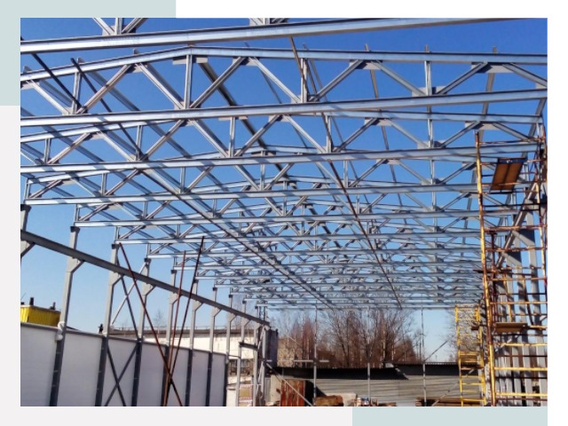 Металлокаркасы для складов в Угличе