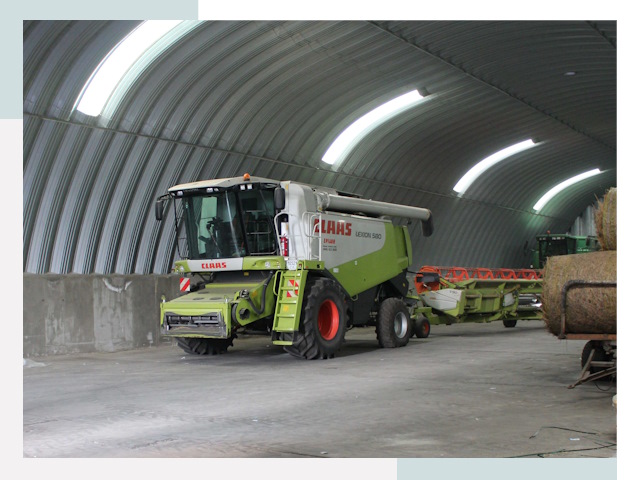 Ангары для спецтехники в Угличе от 625 руб.